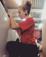 gym girl amateur teen