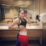 gym girl amateur teen