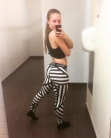 gym girl amateur teen