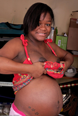 ebony pregnant