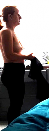 Topless in Jeans 1