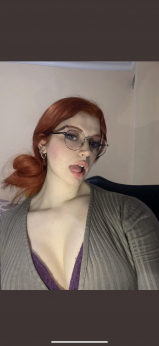 teen redhead