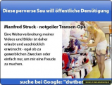 kinky german sissy faggot craves public humiliation