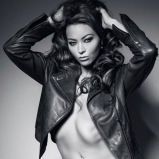 Natalia Forrest - Black white