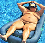 Angela, another fat whore