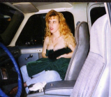 Wife Colleen Showing Off