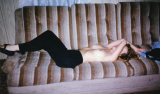 Wife Colleen Showing Off