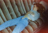 Wife Colleen Showing Off