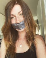 fakegagged girls