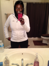 Sexy Amateur Ebony Dressed Undressed