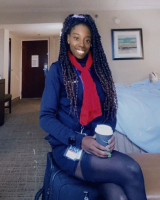 Sexy Amateur Ebony Dressed Undressed