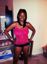 Sexy Amateur Ebony Dressed Undressed