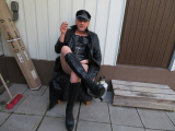 Finnish kinky leatherfetish gay Juha Vantanen