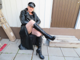 Finnish kinky leatherfetish gay Juha Vantanen