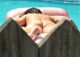 Angela Naked For Her Neighbors