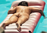 Angela Naked For Her Neighbors