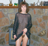 Sexy woman and hairy pussy 1