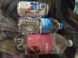 10.5 inch circumference water bottle! Getting stretched!!