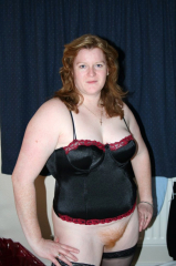 Women. Stockings. Hairy pussy. 3