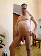 Nudist alone at home 005