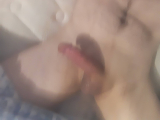 Laying in bed