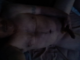 Laying in bed