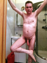 Nudist alone at home 007