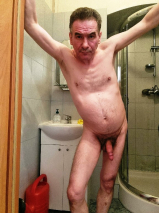 Nudist alone at home 007