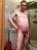Nudist alone at home 007