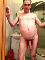 Nudist alone at home 007