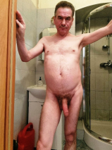 Nudist alone at home 007