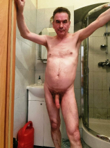 Nudist alone at home 007