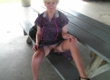 Mature. Stockings. Hairy pussy. 3
