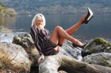 Real Texas Pinup Wife Lisa Rountree
