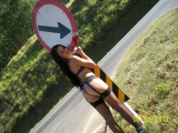 Naughty and hot woman
