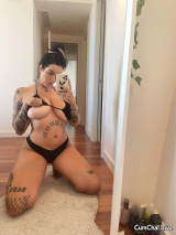 Cute Busty Goths