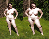 Women love to show their charms...