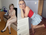 My wife Melissa exposed