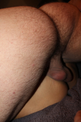 My thai wife and I invited a young bull at home