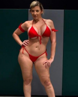 Beautiful body and underwear