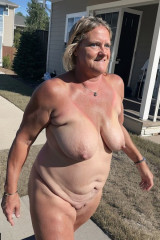 Diane Tanner a Hot Slutty Teacher Exposed in public