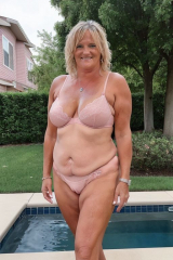 Diane Tanner a Hot Slutty Teacher Exposed in public