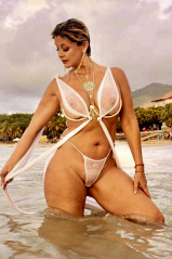 Beautiful body and underwear