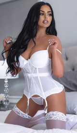 Beautiful body and underwear