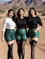 girls and women of I.I.