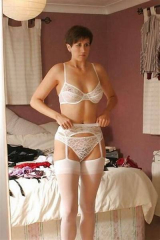 Beautiful body and underwear