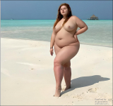 Nude BBW