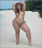 Nude BBW
