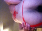 Playing with my tight ass