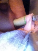Playing with my tight ass